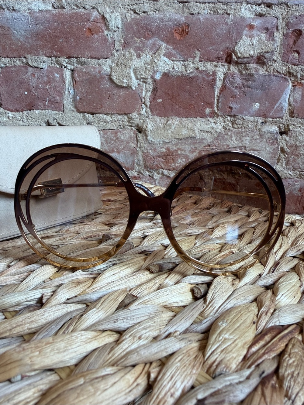 Chloé Carlina Halo Gold CE170S great condition - Picture 7 of 7